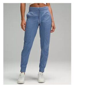 Lululemon Dance Studio Mi-Rise jogger pant full length size 8 in Oasis blue